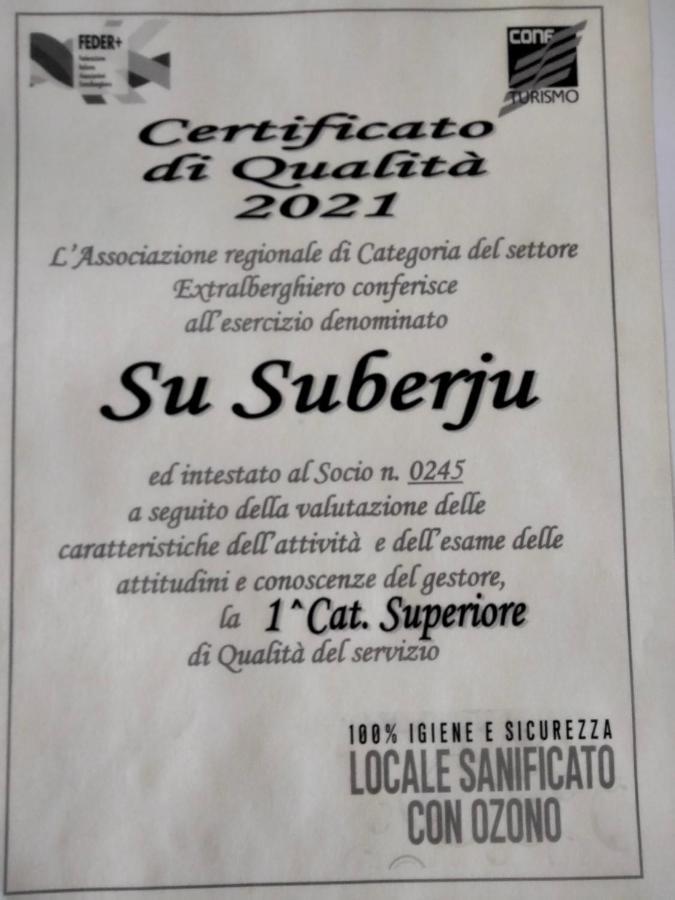 Hotel Su Suberju San Teodoro  Exteriér fotografie